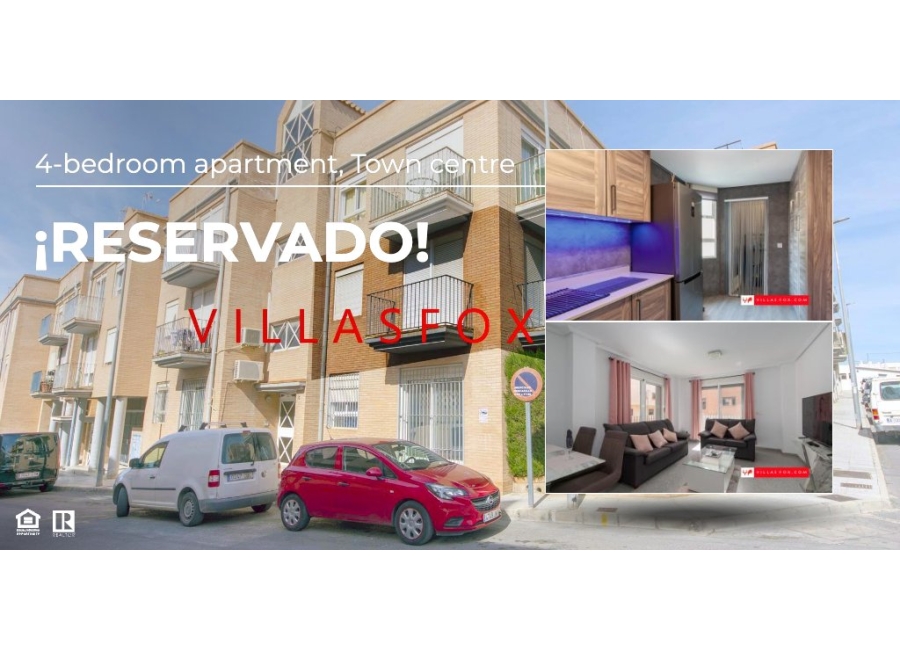 4-bedroom apartment, San Miguel de Salinas